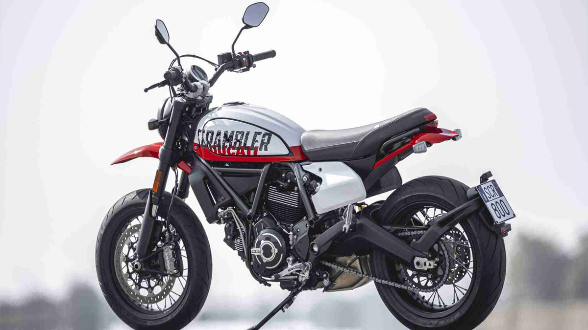 Ducati Scrambler Urban Motard