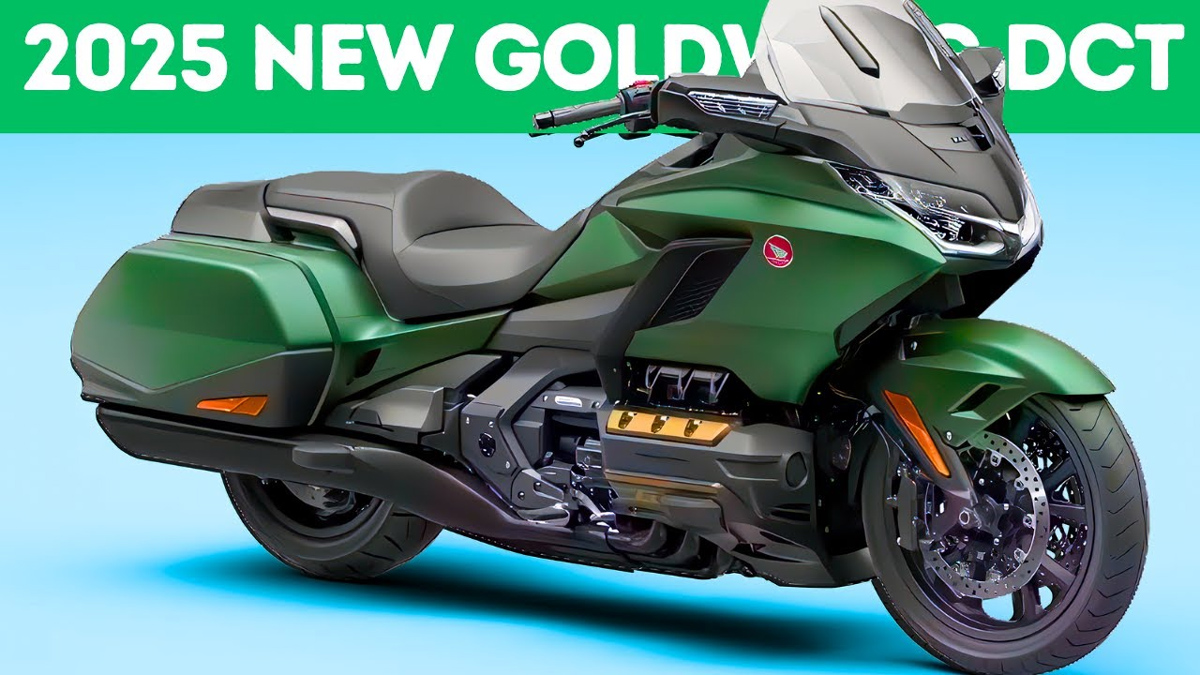 Honda Gold Wing Tour DCT
