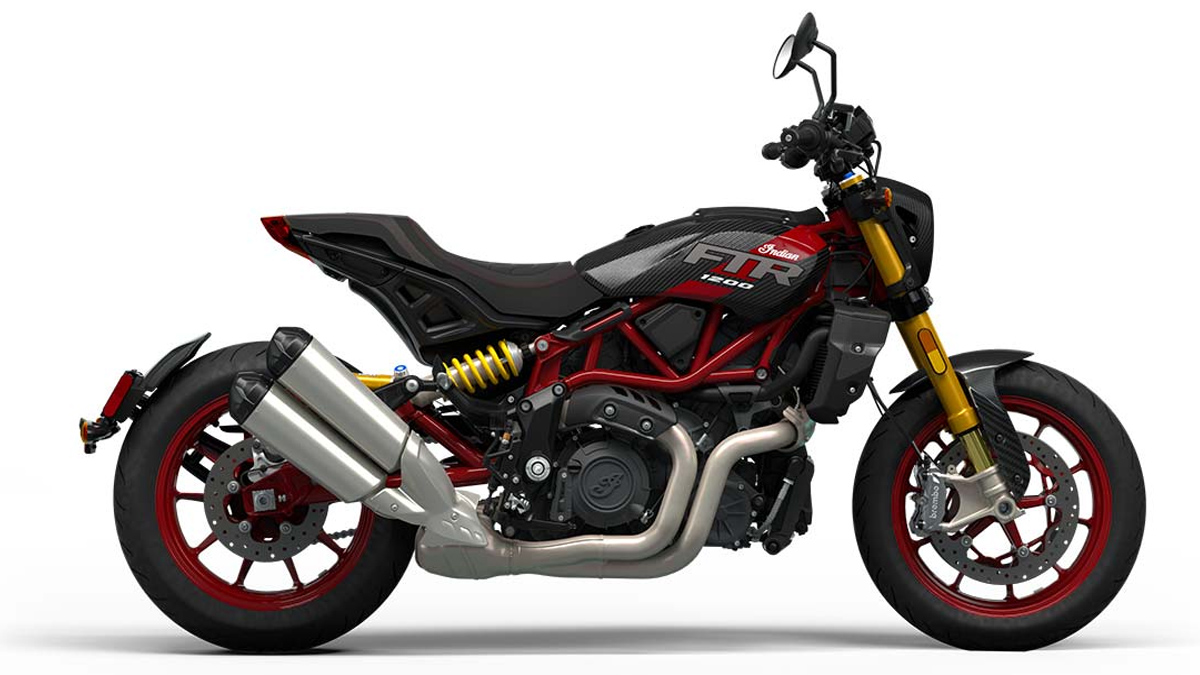 Indian FTR R Carbon